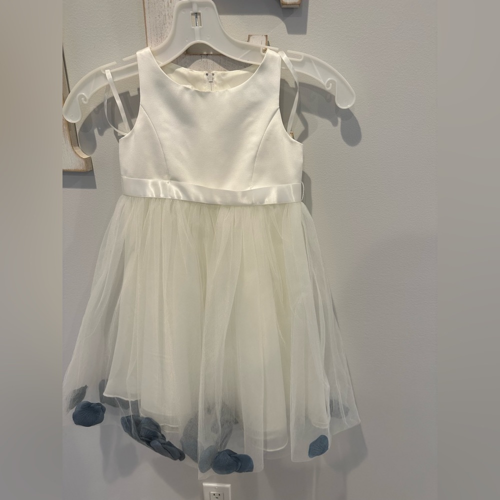 Flower Girl Dress Size 4